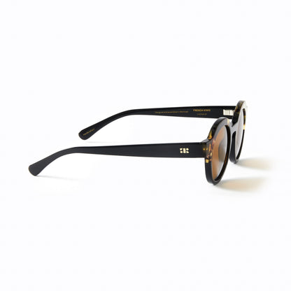 Charlotte Sun Black & Tortoise