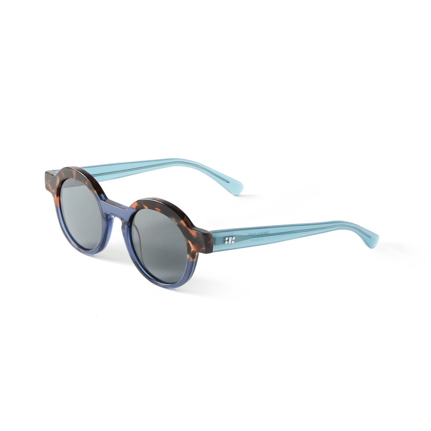 Charlotte Sun Cyan & Light Tortoise