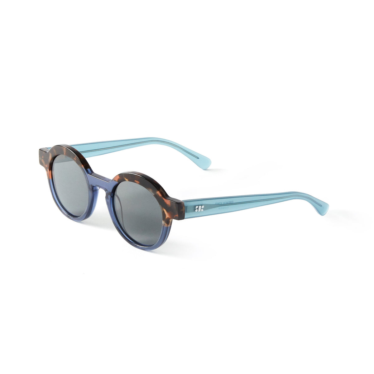 Charlotte Sun Cyan & Light Tortoise