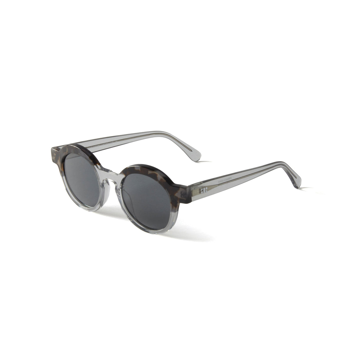 Charlotte Sun Clear Grey & Onyx