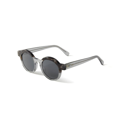 Charlotte Sun Clear Grey & Onyx