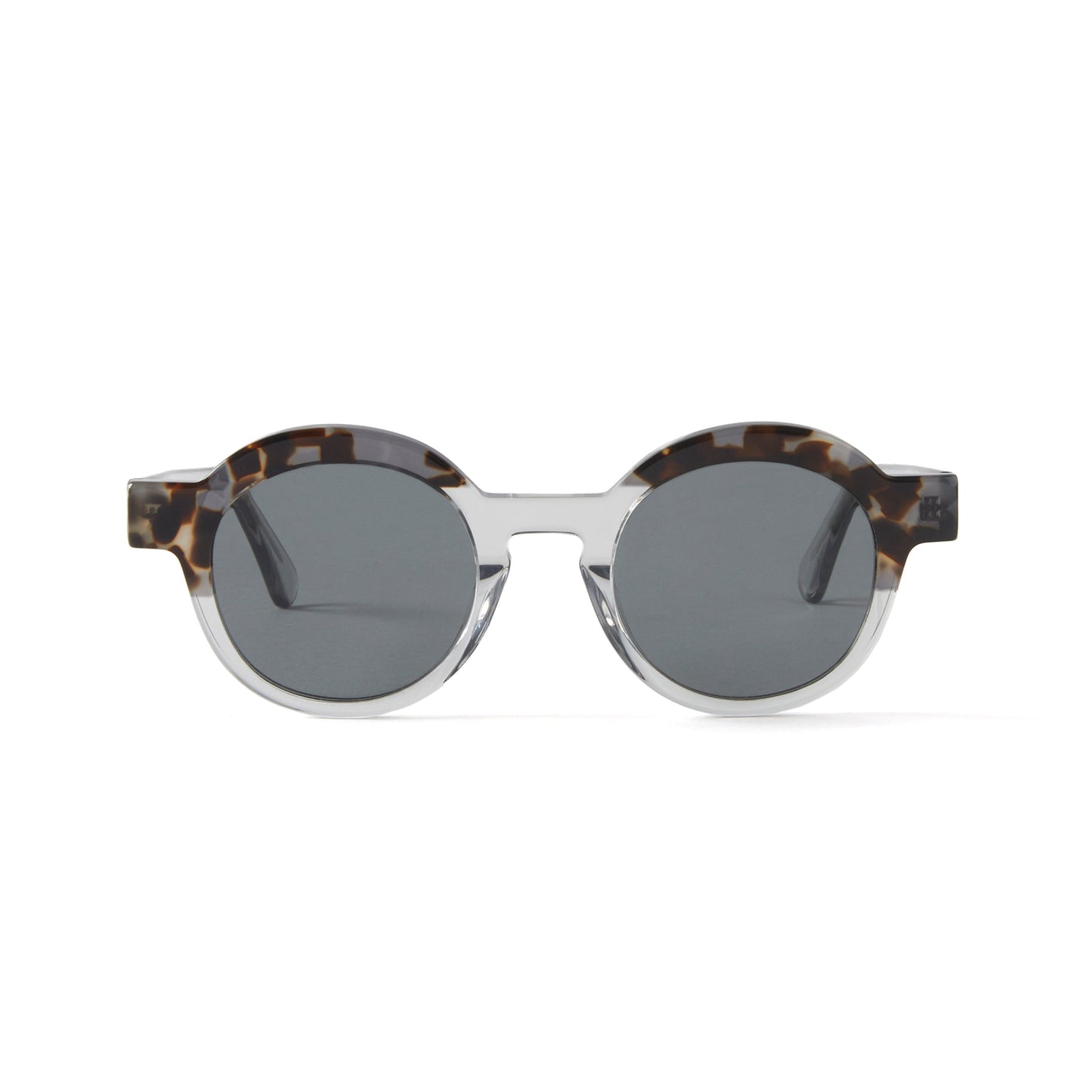 Charlotte Sun Clear Grey & Onyx
