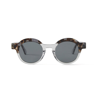 Charlotte Sun Clear Grey & Onyx