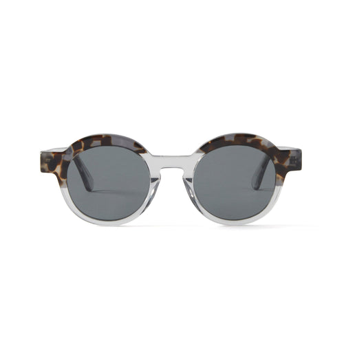 Charlotte Sun Clear Grey & Onyx
