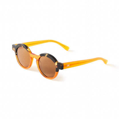Charlotte Sun Orange & Tortoise