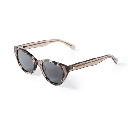 Colette Sun Clear Taupe & Grey Marble