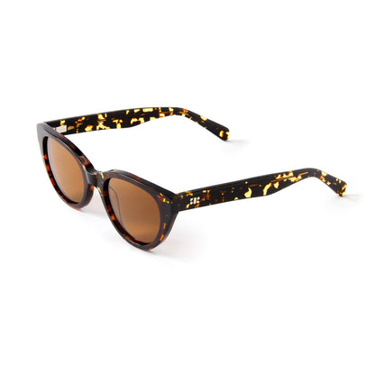 Colette Sun Tortoise & Brown