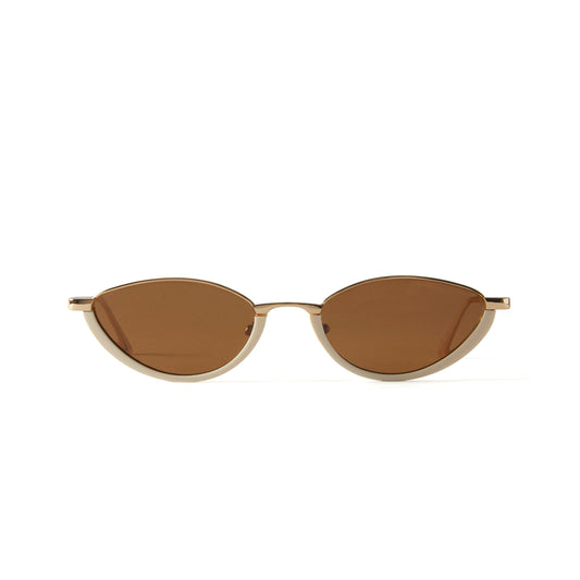Jeanne Sun Cream & Gold