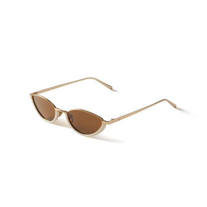 Jeanne Sun Cream & Gold