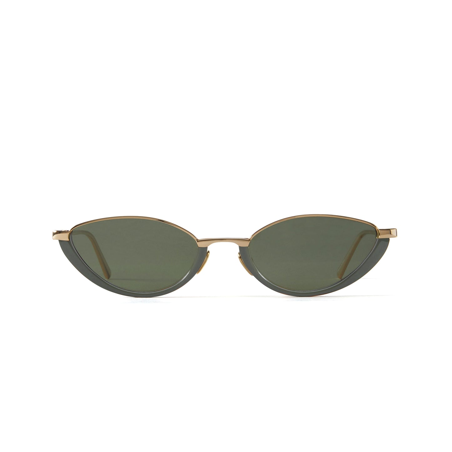 Jeanne Sun Green & Gold