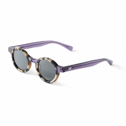 Loïs Sun Mauve & Grey Tortoise