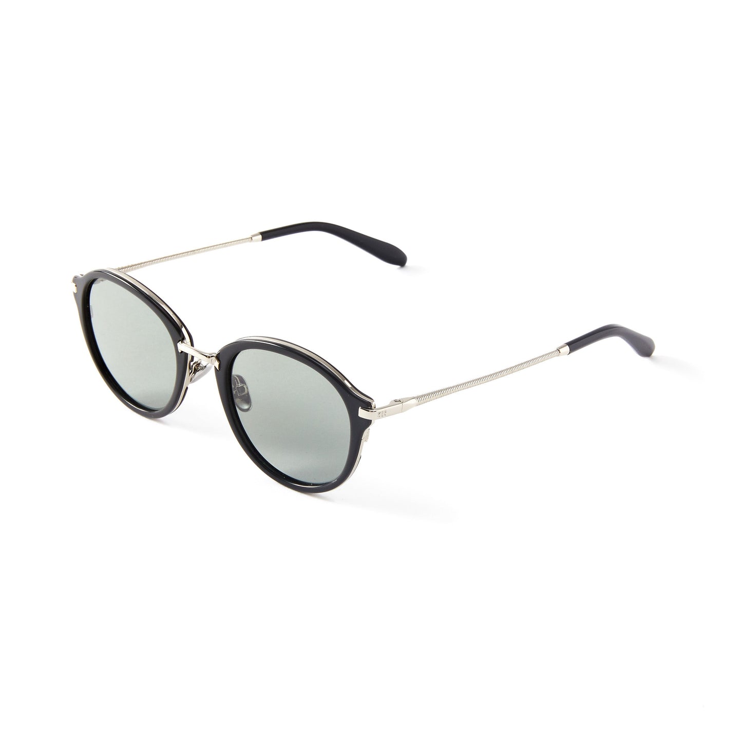 Morgan Sun Dark Grey & Silver