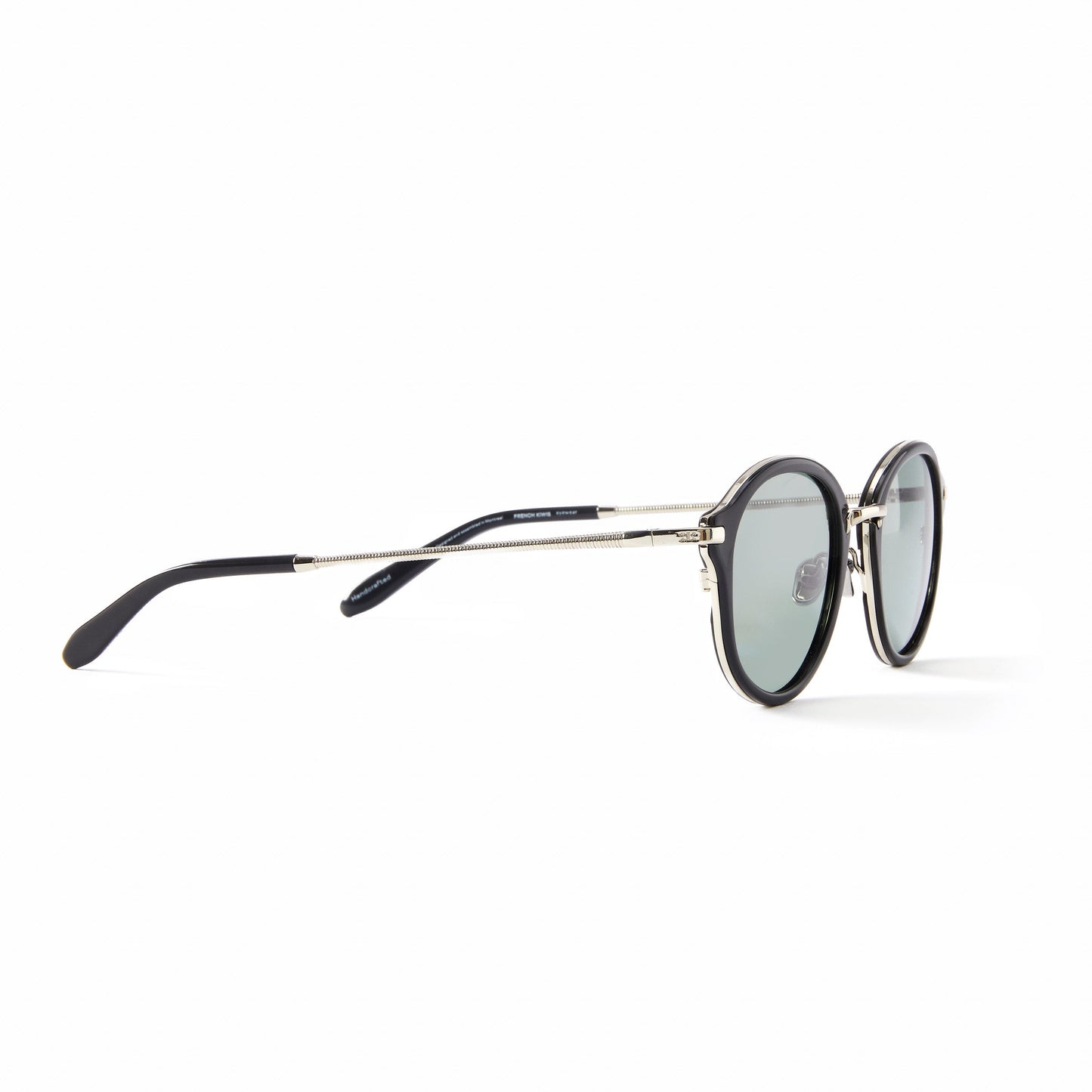 Morgan Sun Dark Grey & Silver
